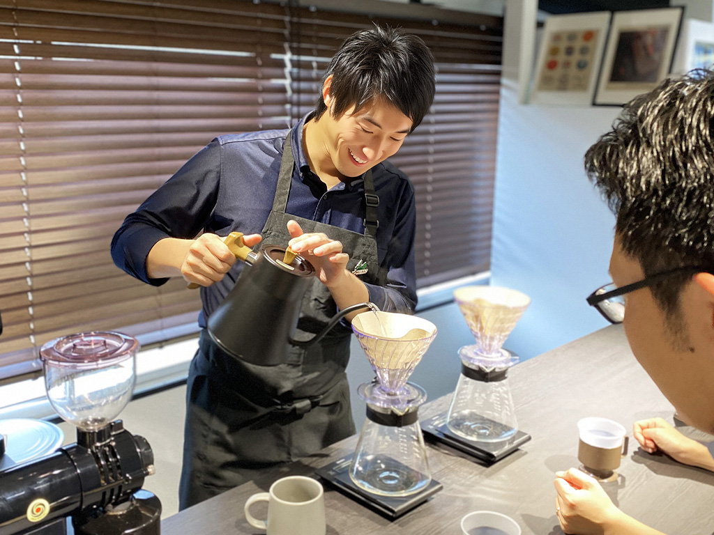 企業内コーヒー施設など　BYSN TASUKICOFFEE